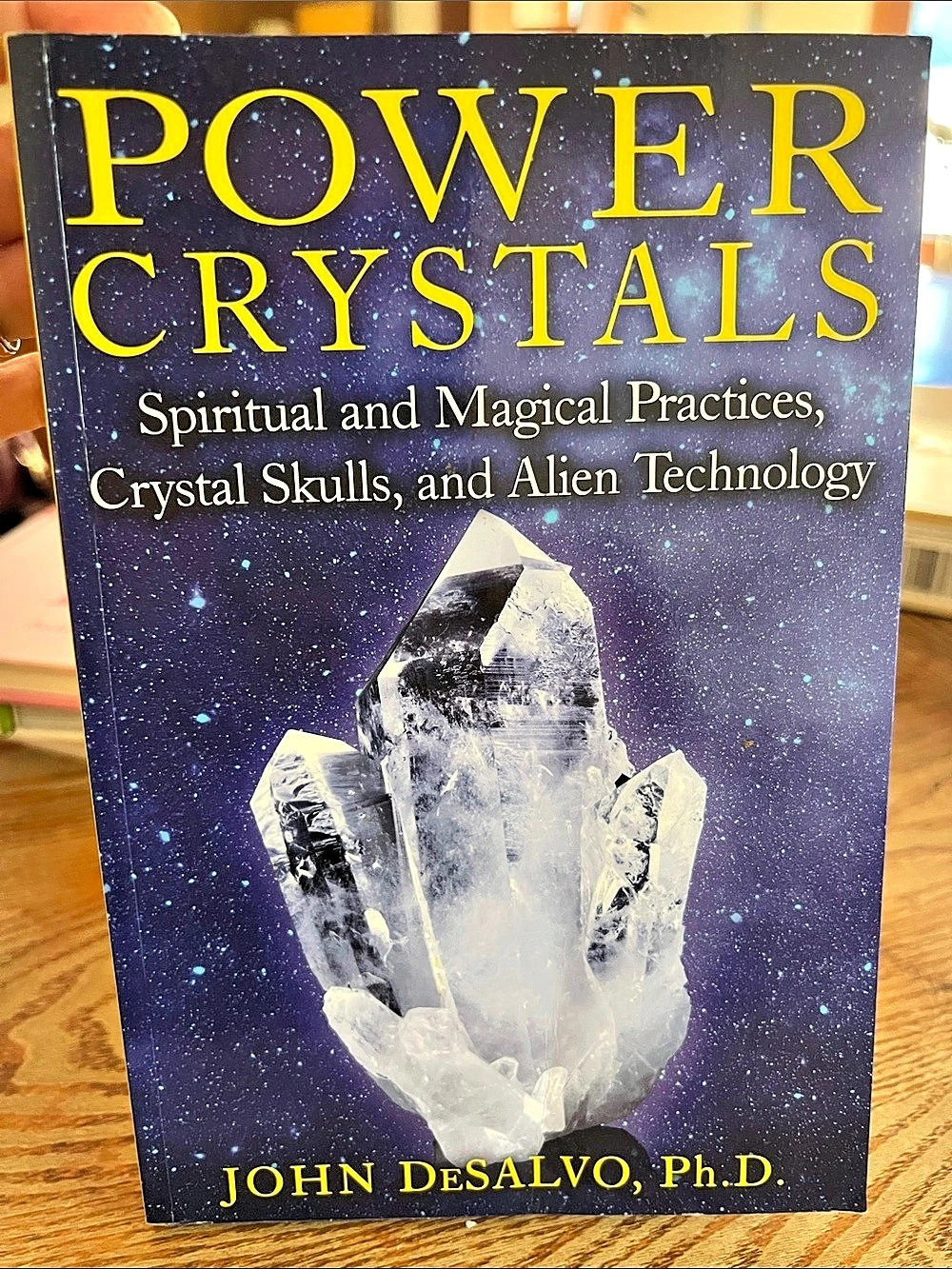 Power Crystals Spirituality & Crystals Book